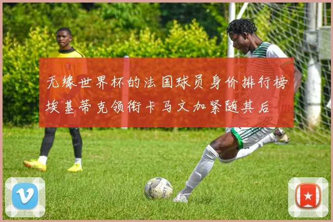 无缘世界杯的法国球员身价排行榜埃基蒂克领衔卡马文加紧随其后